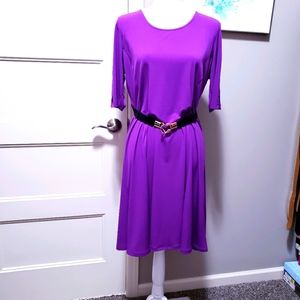Susan Graver knit dress